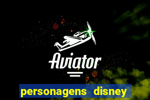 personagens disney de a a z